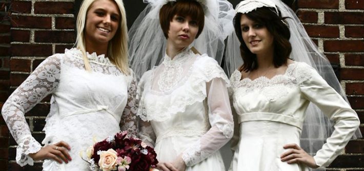 классические свадебные платья