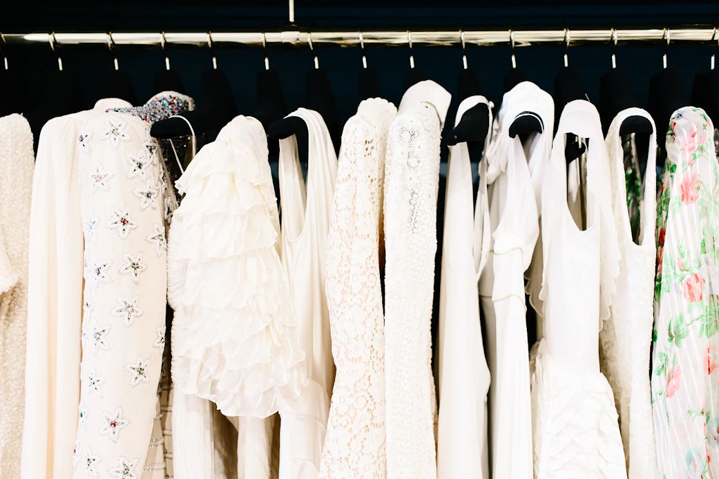 поиск винтажных свадебных платьев