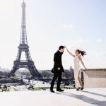 романтика в Париже